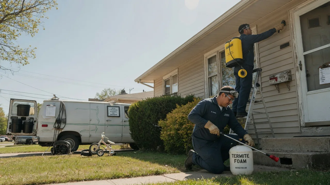 Pest Control in Cloverdale, CA near me
